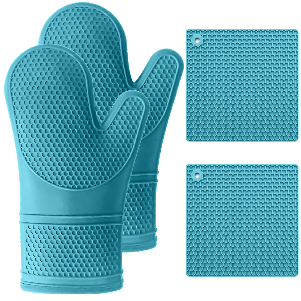 Silicone Oven Mitt Trivet - Image 9