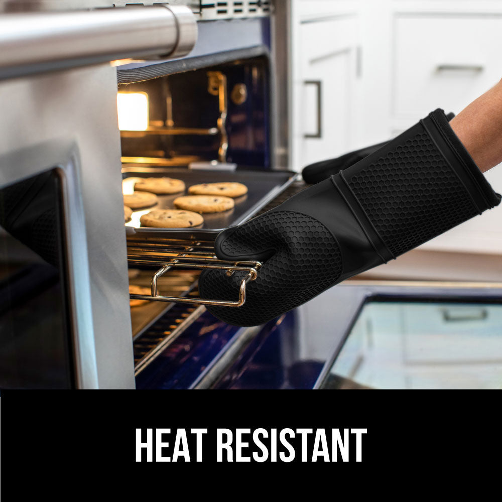 Soft Silicone Oven Mitts - Image 28