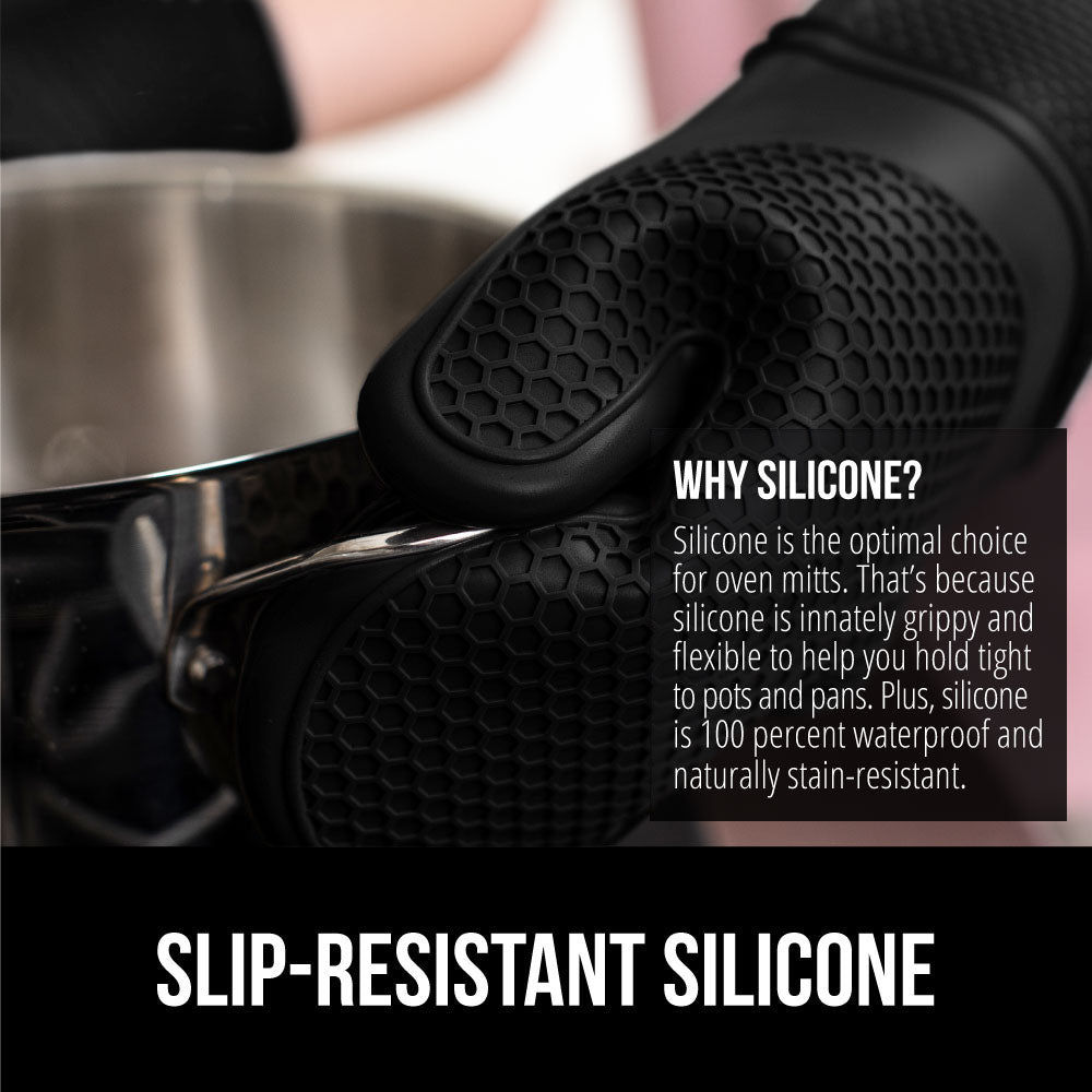 Soft Silicone Oven Mitts - Image 30