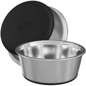Stainless Steel Dog Bowl (Set of 2)