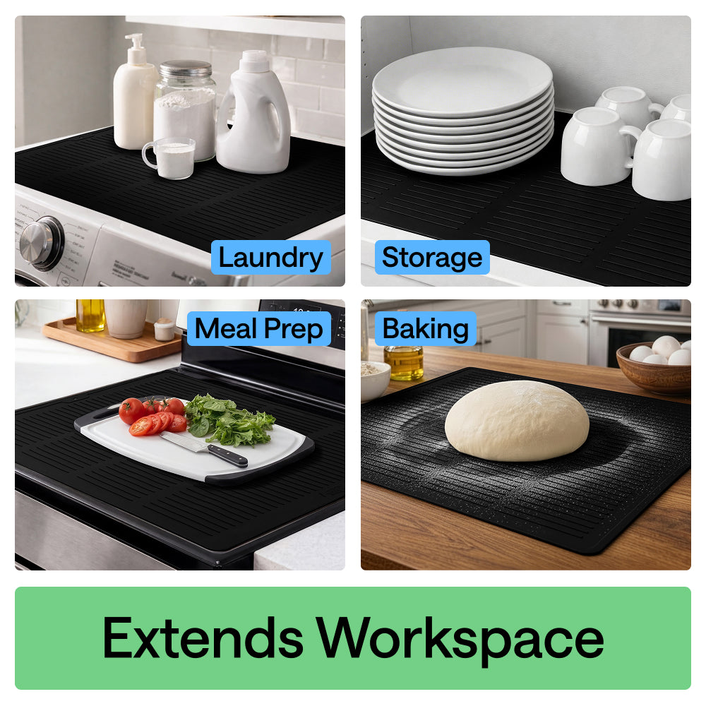 Silicone Kitchen Stove Cover - Image 24