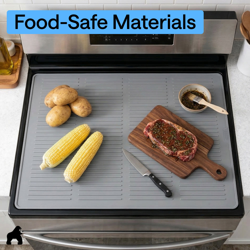 Silicone Kitchen Stove Cover - Image 28