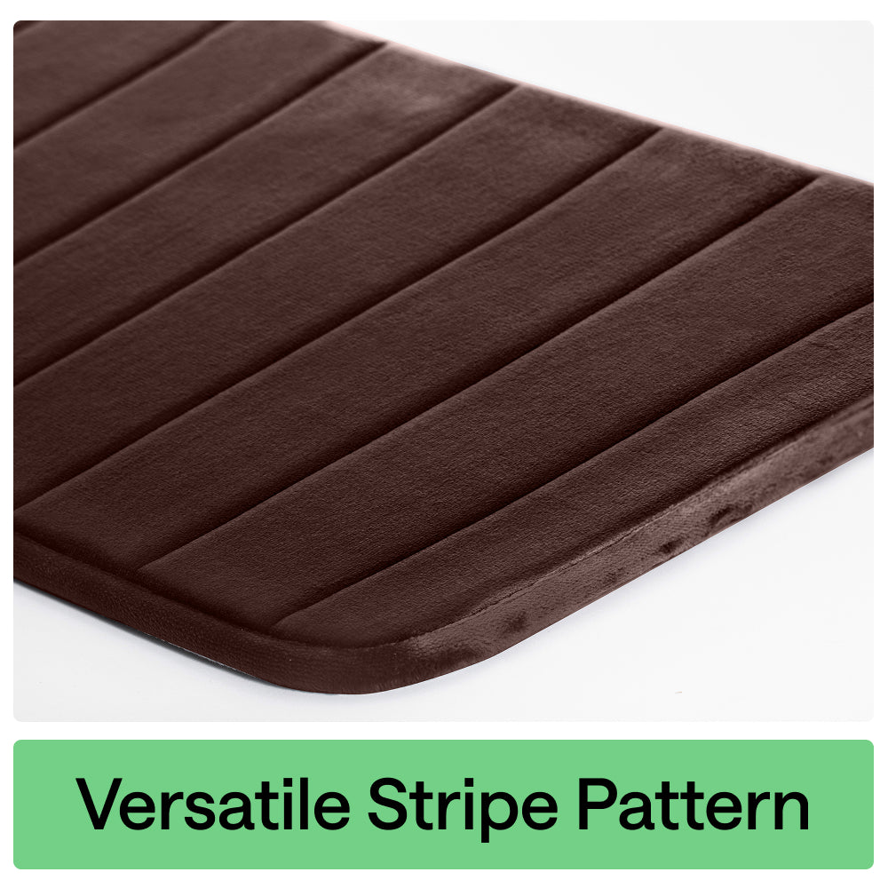 Striped Bath Rug Memory - Image 27