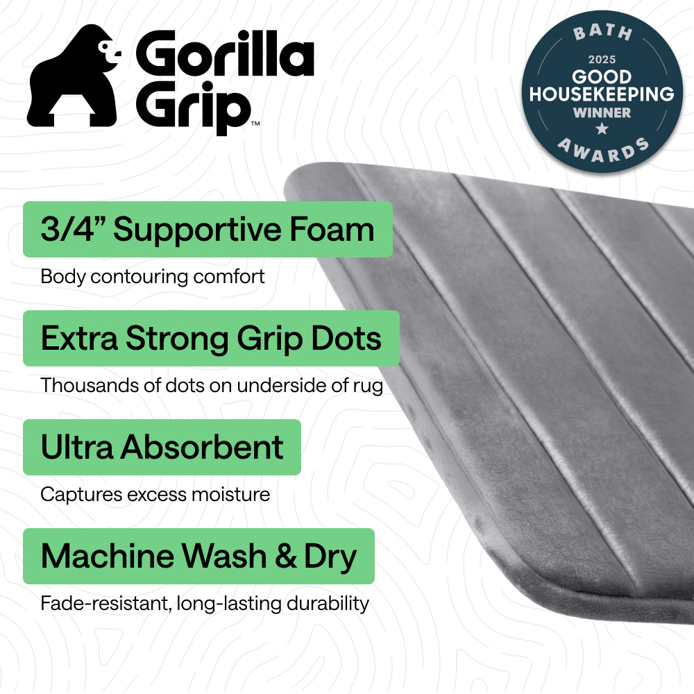Striped Bath Rug Memory - Image 6