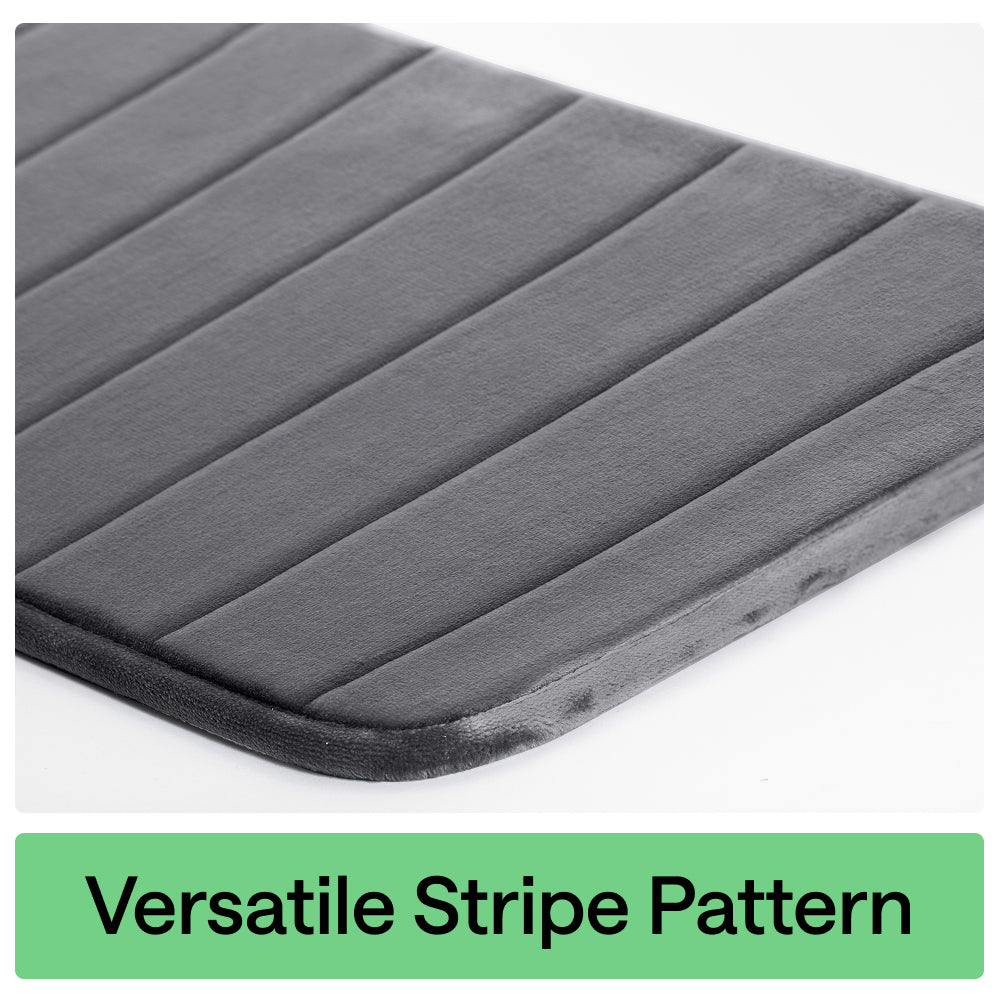 Striped Bath Rug Memory - Image 7