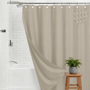 Waffle Shower Curtain