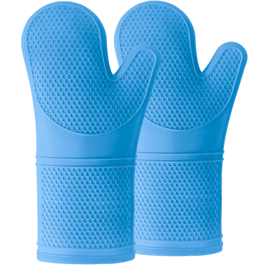 Soft Silicone Oven Mitts - Image 4