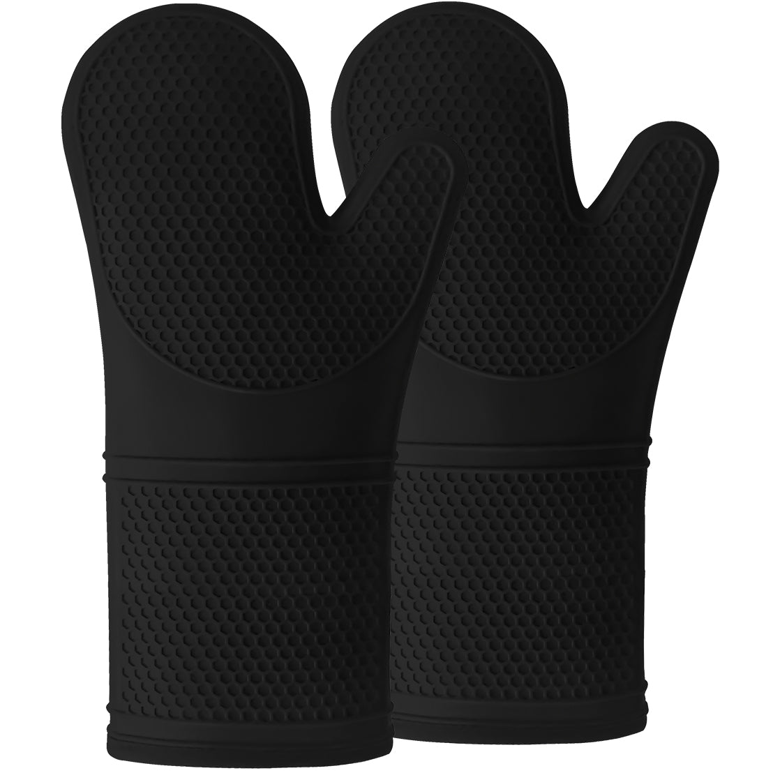 Soft Silicone Oven Mitts - Image 2