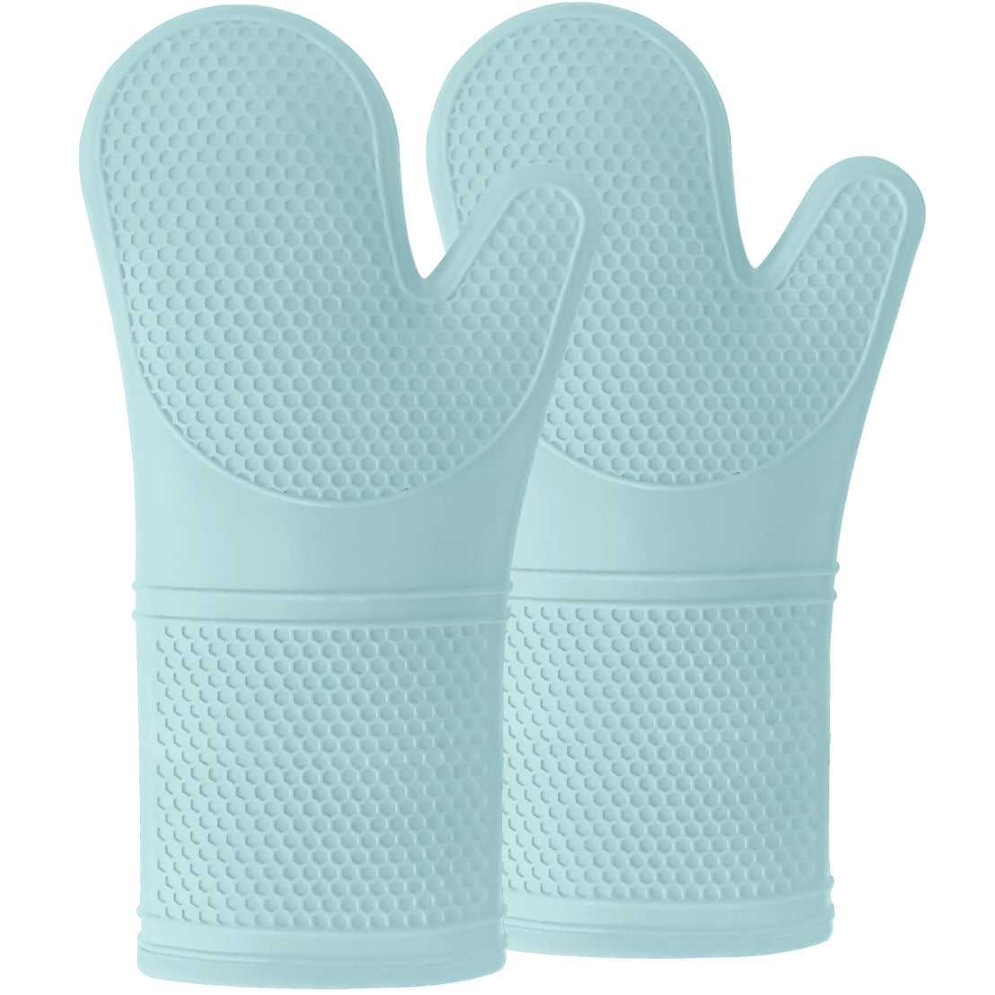 Soft Silicone Oven Mitts - Image 9