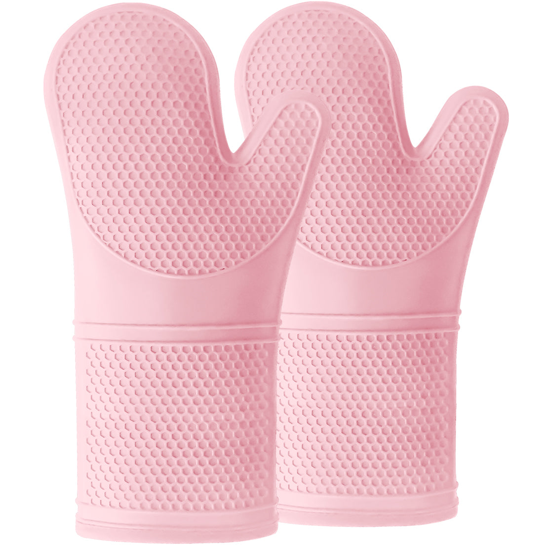 Soft Silicone Oven Mitts - Image 10