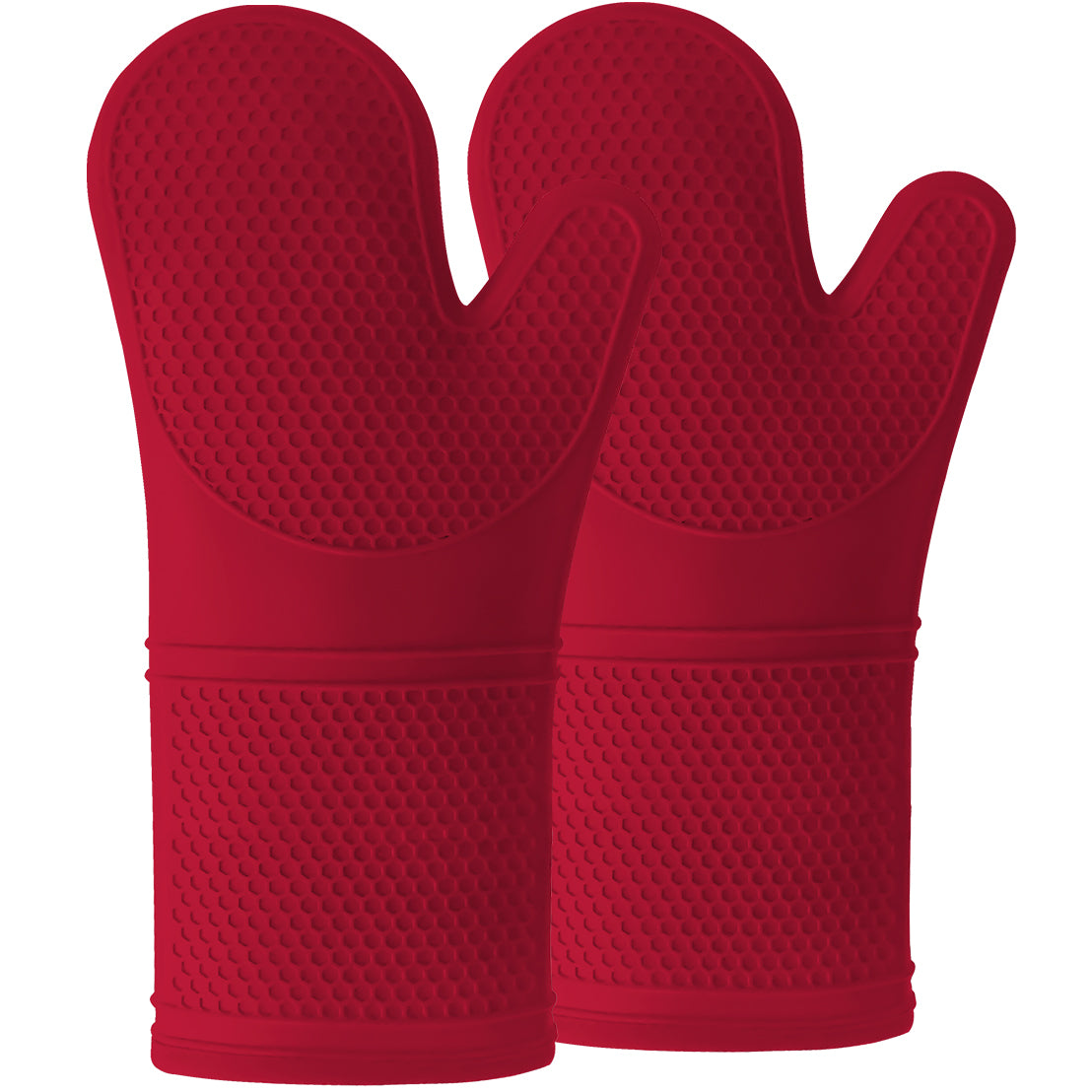 Soft Silicone Oven Mitts - Image 11