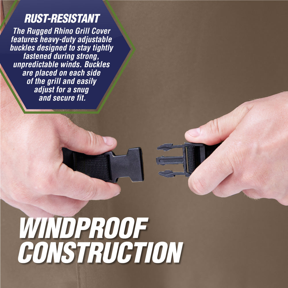 Rugged Rhino Grill Cover - Image 7
