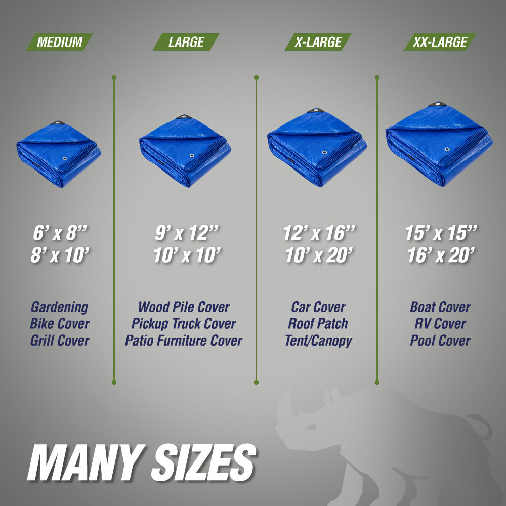 Rugged Rhino Multi-Purpose Tarp - Image 12
