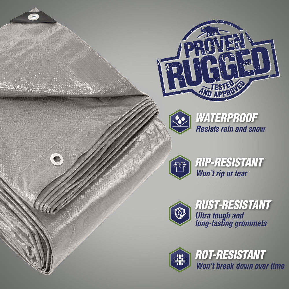 Rugged Rhino Multi-Purpose Tarp - Image 16