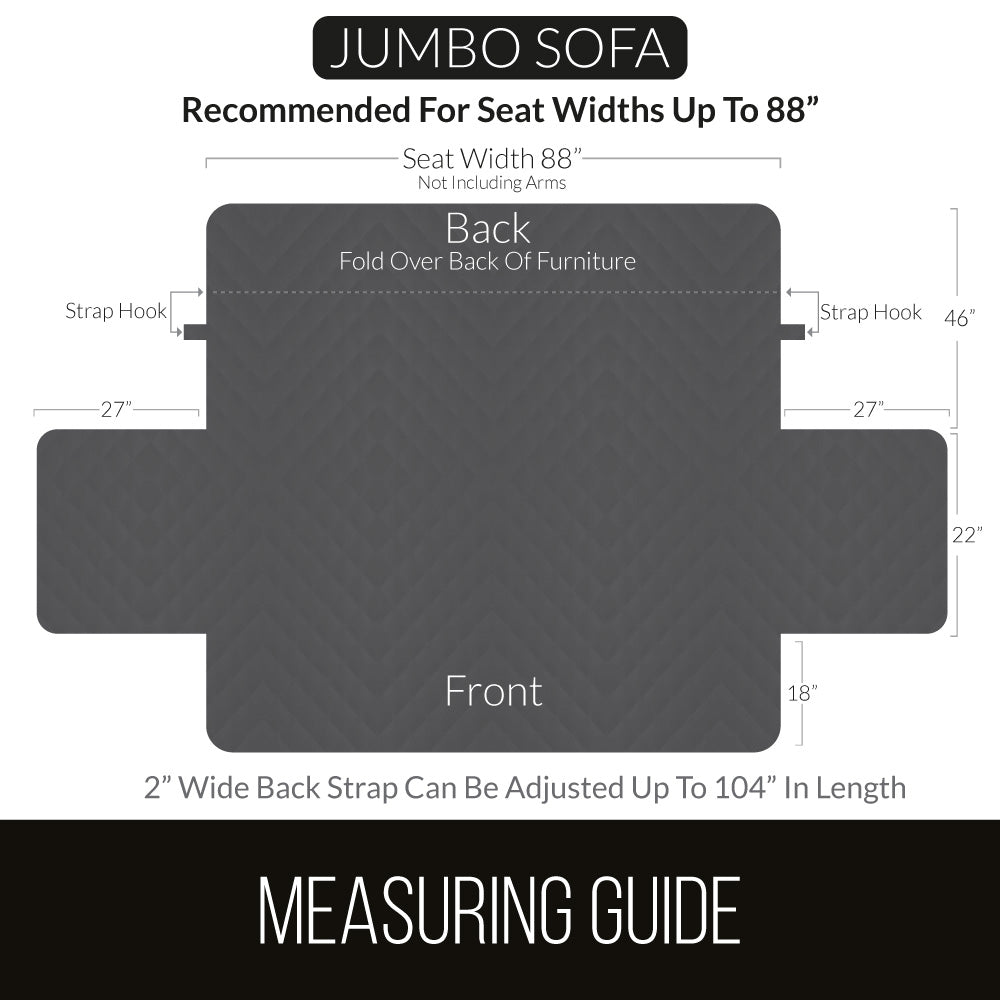 Sofa Shield Couch Slip Cover - Image 23