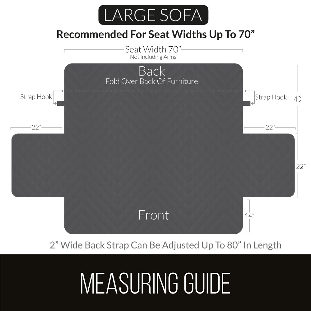 Sofa Shield Couch Slip Cover - Image 16